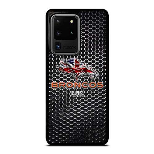 Denver Broncos UK Samsung Galaxy S20 Ultra / S20 Ultra 5G Case