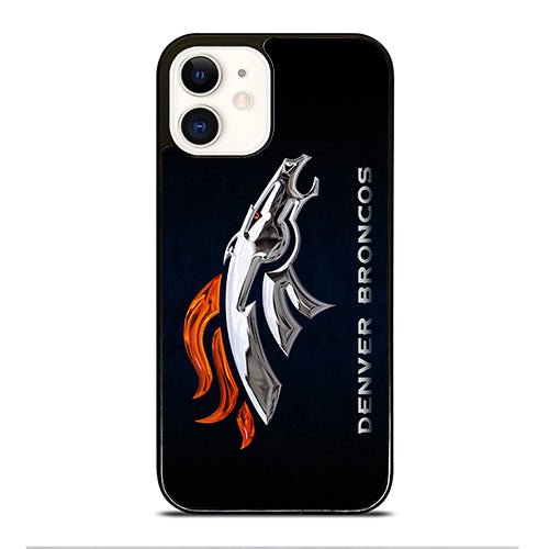 Denver Broncos Wallpaper iPhone 12 Case
