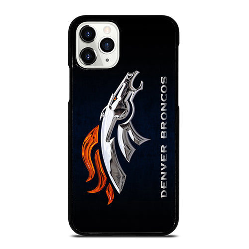 Denver Broncos Wallpaper iPhone 11 Pro Case