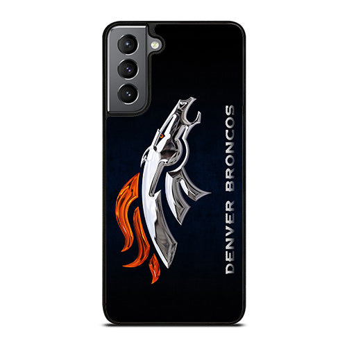 Denver Broncos Wallpaper Samsung Galaxy S21 Plus 5G Case