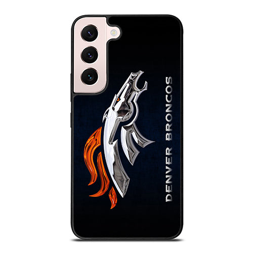 Denver Broncos Wallpaper Samsung Galaxy S22 Plus 5G Case