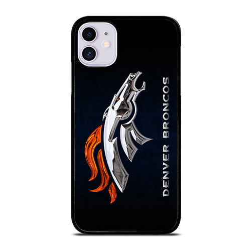 Denver Broncos Wallpaper iPhone 11 Case