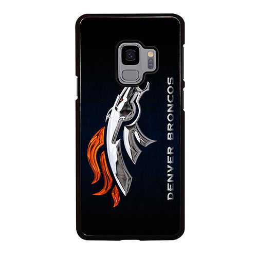 Denver Broncos Wallpaper Samsung Galaxy S9 Case