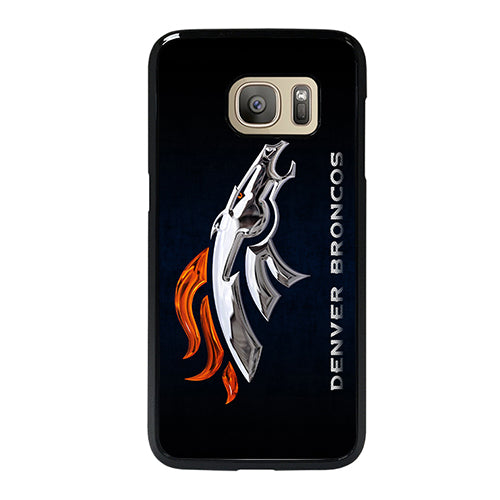 Denver Broncos Wallpaper Samsung Galaxy S7 Case