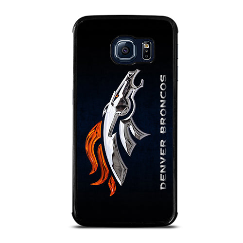 Denver Broncos Wallpaper Samsung Galaxy S6 Edge Case