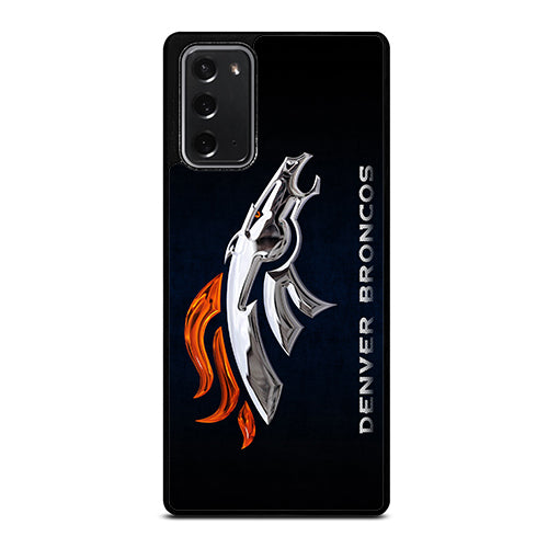 Denver Broncos Wallpaper Samsung Galaxy Note 20 Case