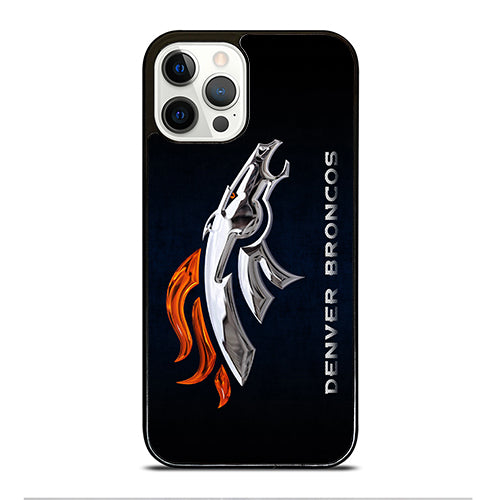 Denver Broncos Wallpaper iPhone 12 Pro Case