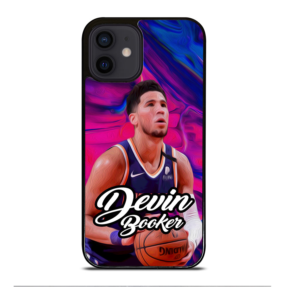 Devin Bookers Phoenix Suns iPhone 12 Mini Case