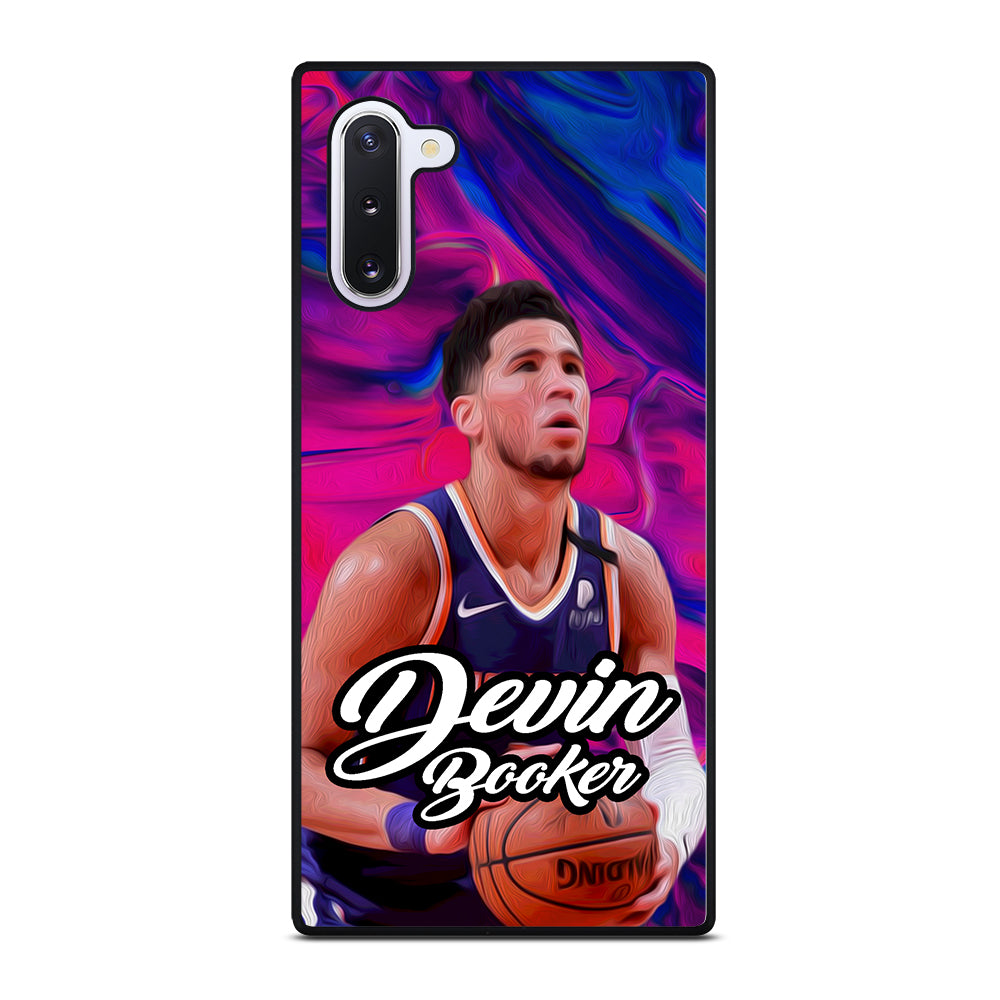 Devin Bookers Phoenix Suns Samsung Galaxy Note 10 Case