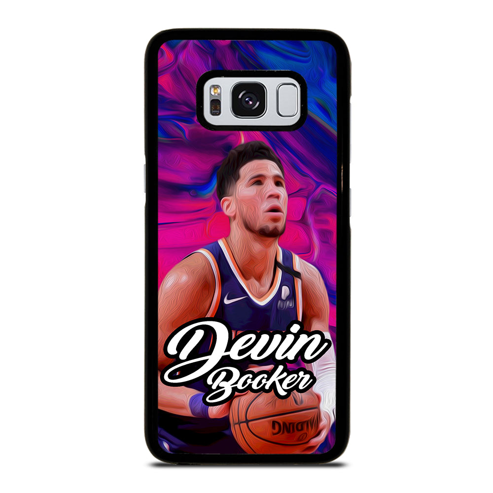 Devin Bookers Phoenix Suns Samsung Galaxy S8 Case