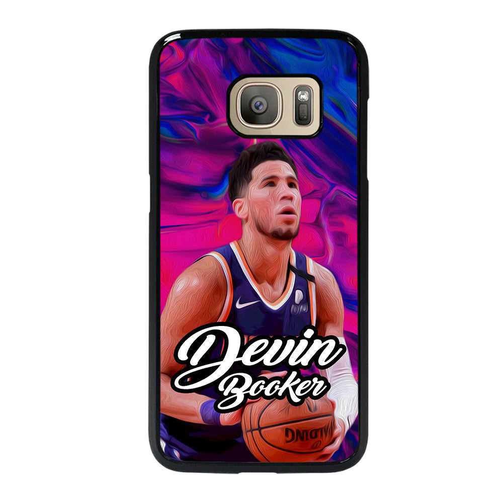 Devin Bookers Phoenix Suns Samsung Galaxy S7 Case