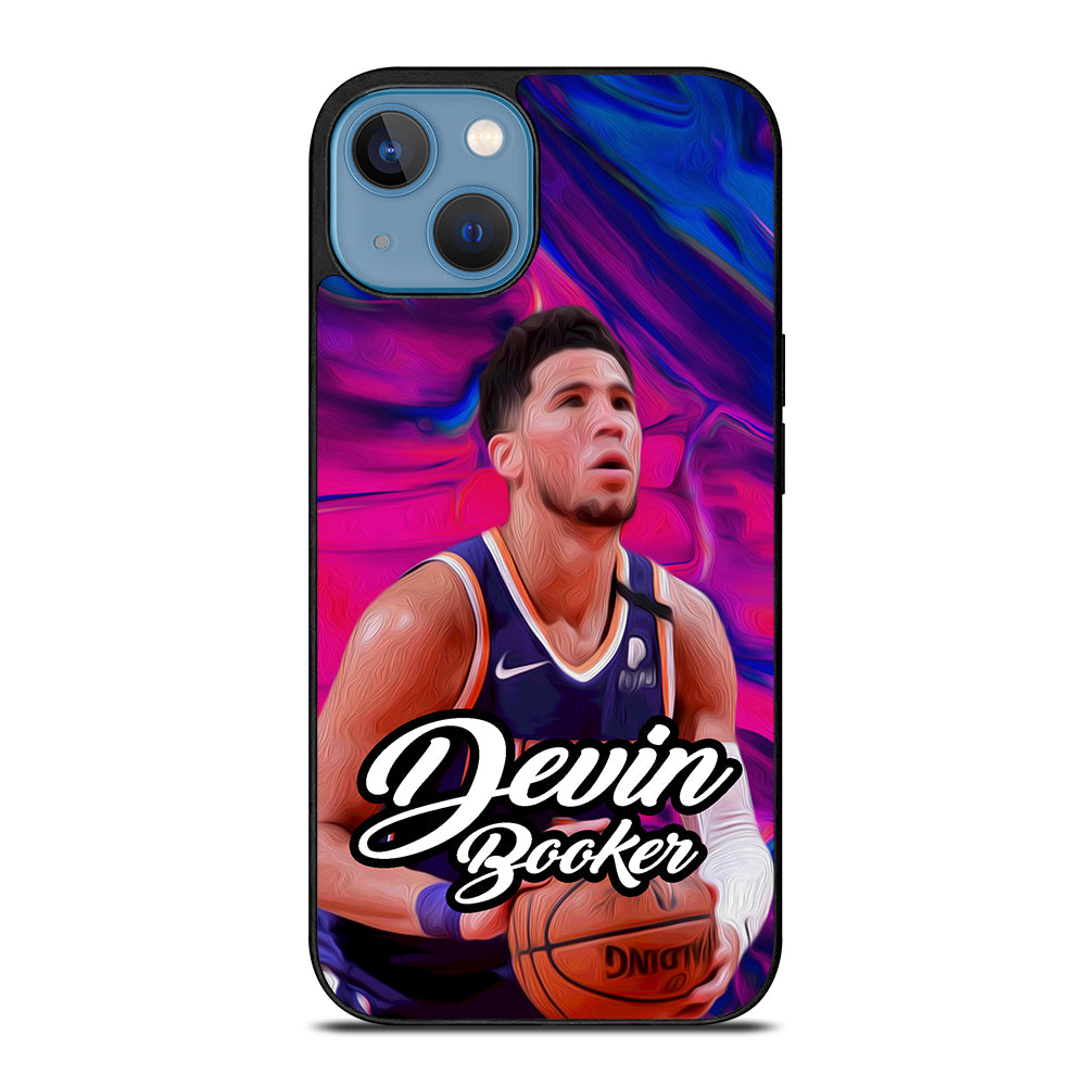 Devin Bookers Phoenix Suns iPhone 13 Case