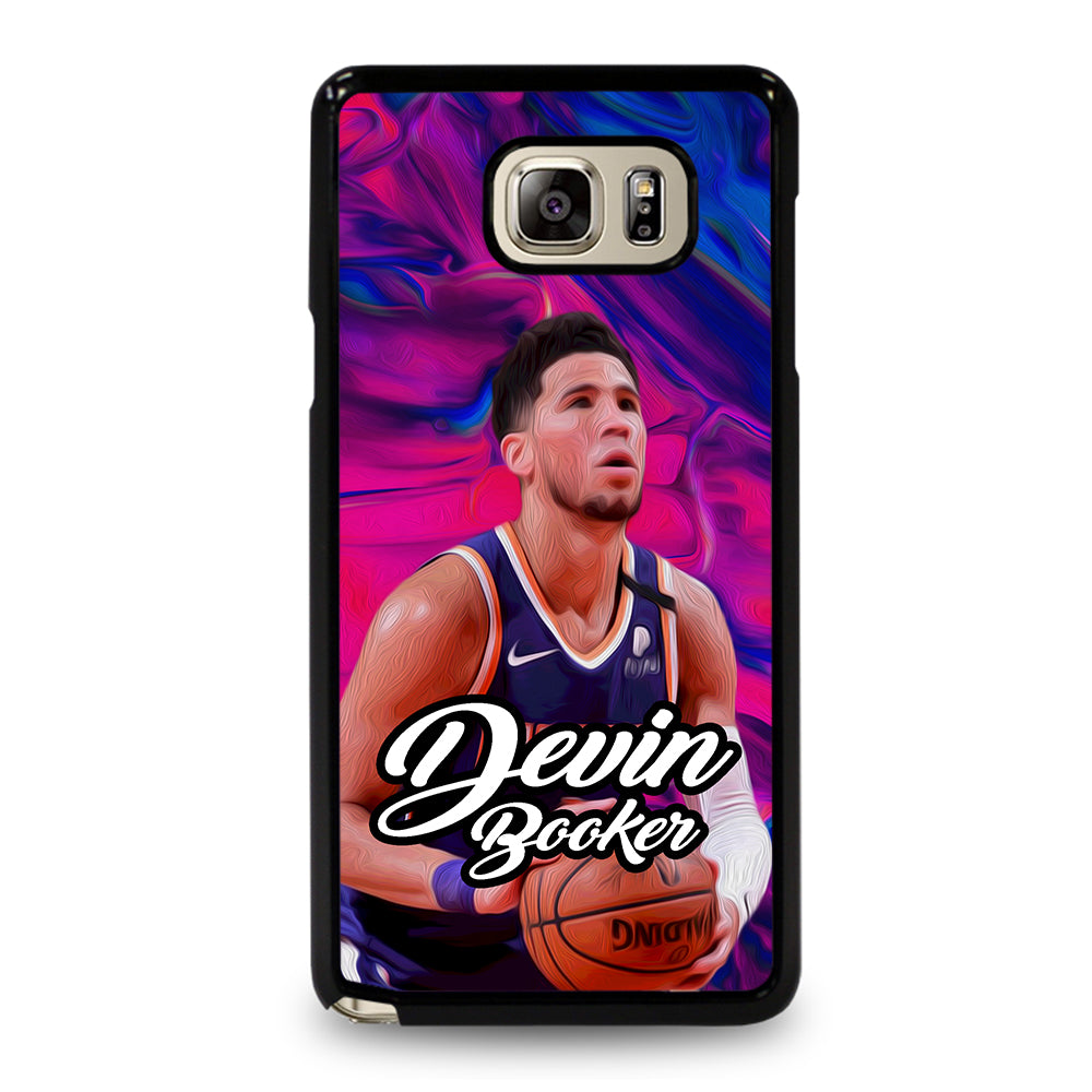 Devin Bookers Phoenix Suns Samsung Galaxy Note 5 Case