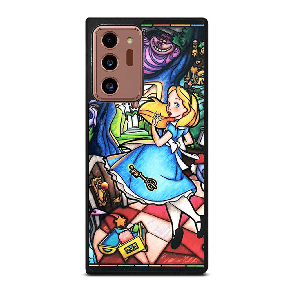 Disney Alice Story Samsung Galaxy Note 20 Ultra Case