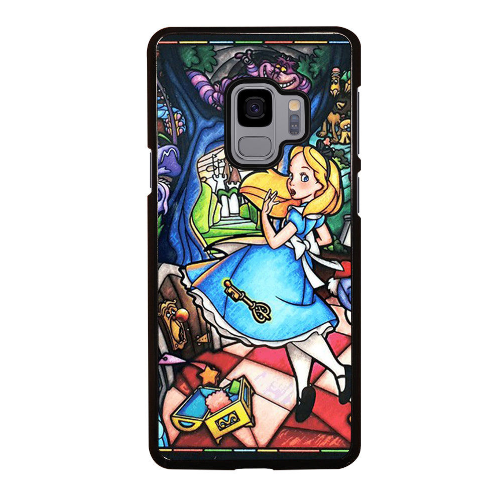 Disney Alice Story Samsung Galaxy S9 Case