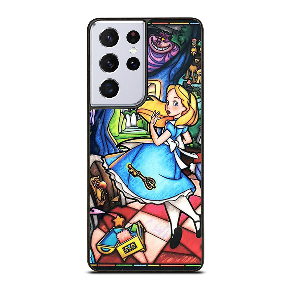 Disney Alice Story Samsung Galaxy S21 Ultra 5G Case