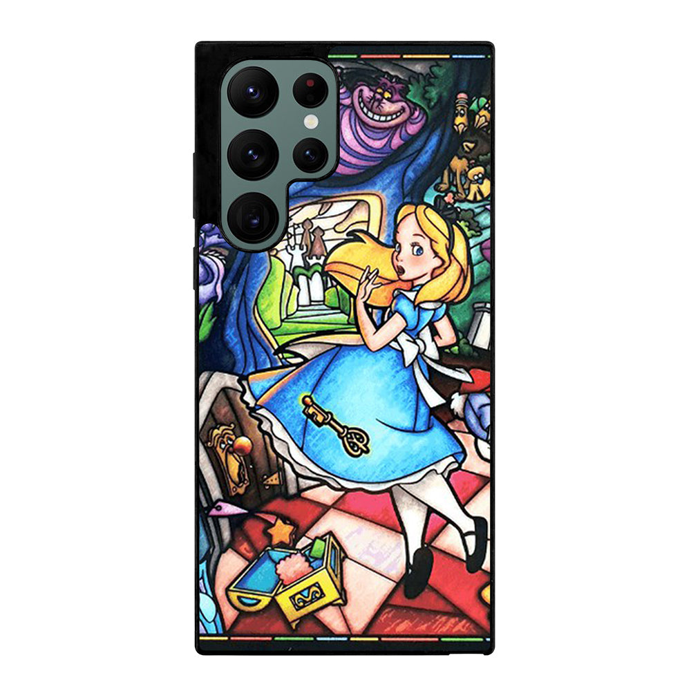 Disney Alice Story Samsung Galaxy S22 Ultra 5G Case