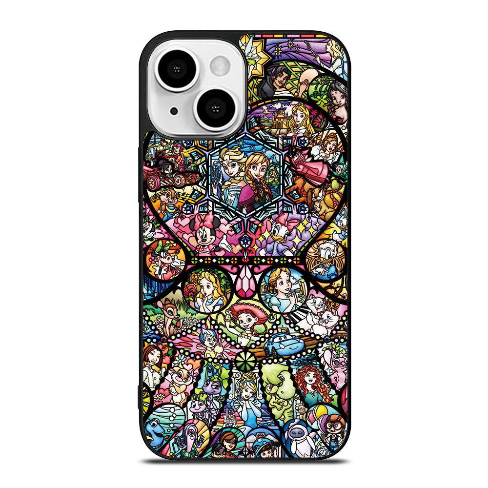 Disney All Character Puzzle iPhone 13 Mini Case