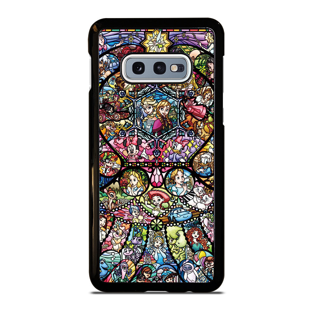 Disney All Character Puzzle Samsung Galaxy S10e Case