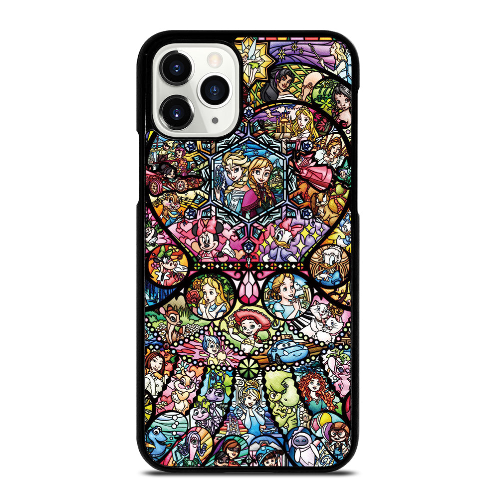 Disney All Character Puzzle iPhone 11 Pro Case