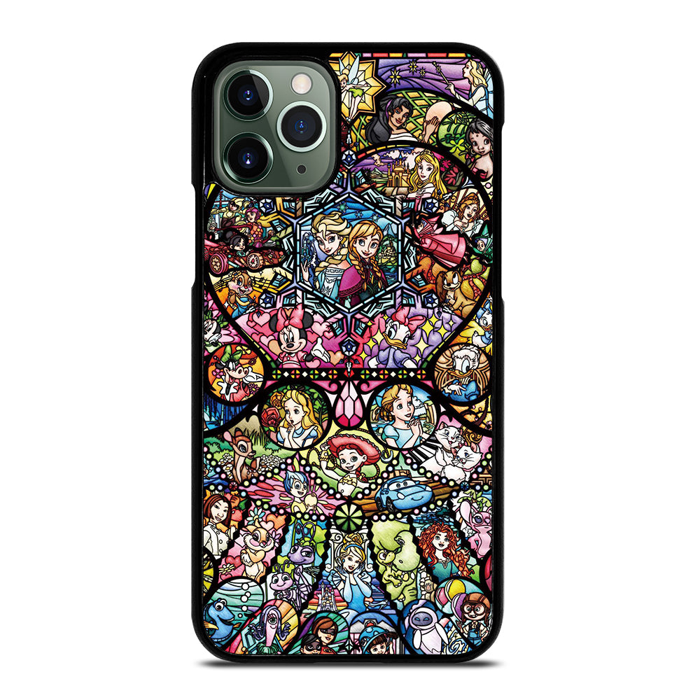 Disney All Character Puzzle iPhone 11 Pro Max Case