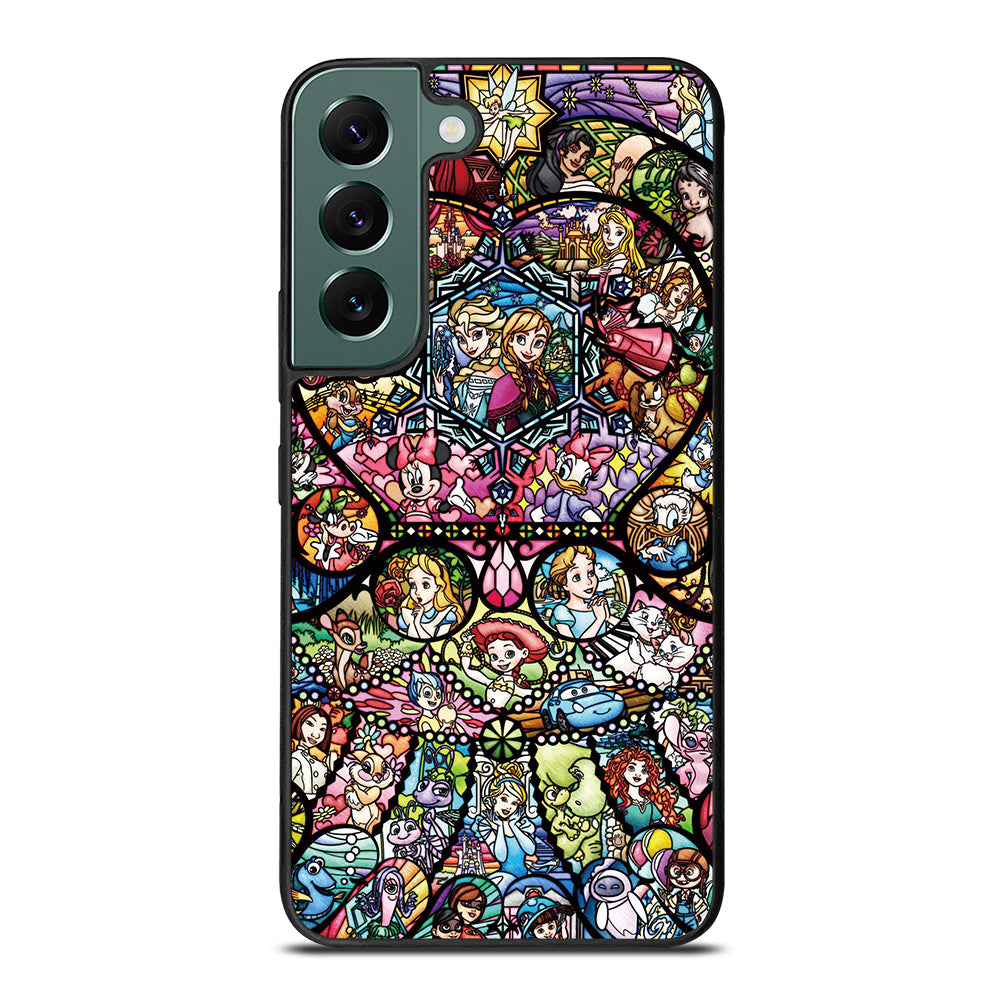 Disney All Character Puzzle Samsung Galaxy S22 5G Case