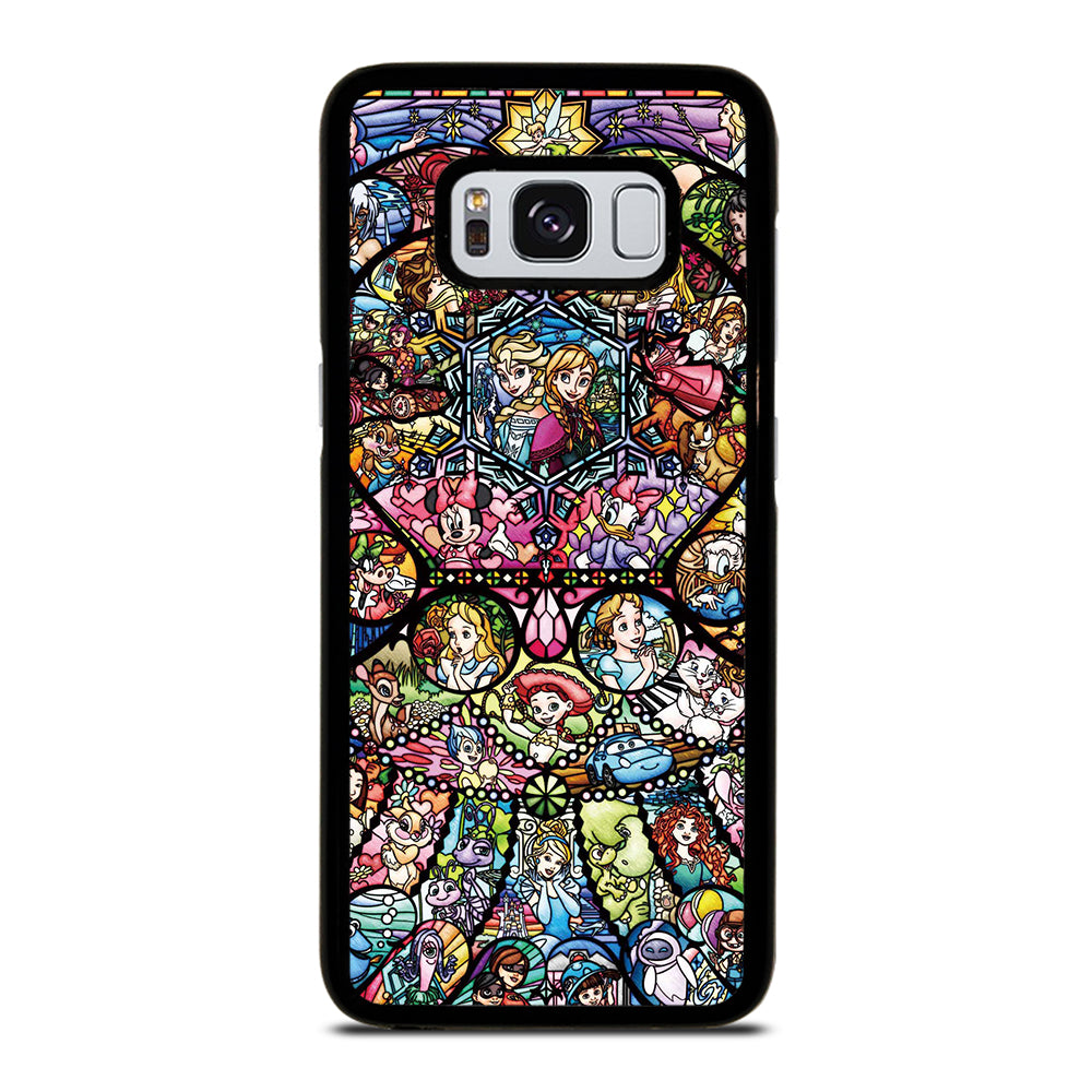 Disney All Character Puzzle Samsung Galaxy S8 Case