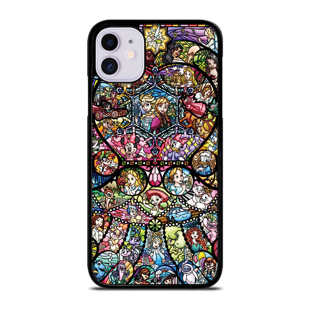 Disney All Character Puzzle iPhone 11 Case