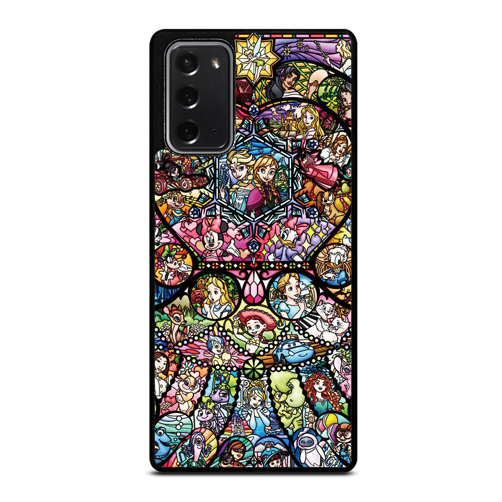 Disney All Character Puzzle Samsung Galaxy Note 20 Case