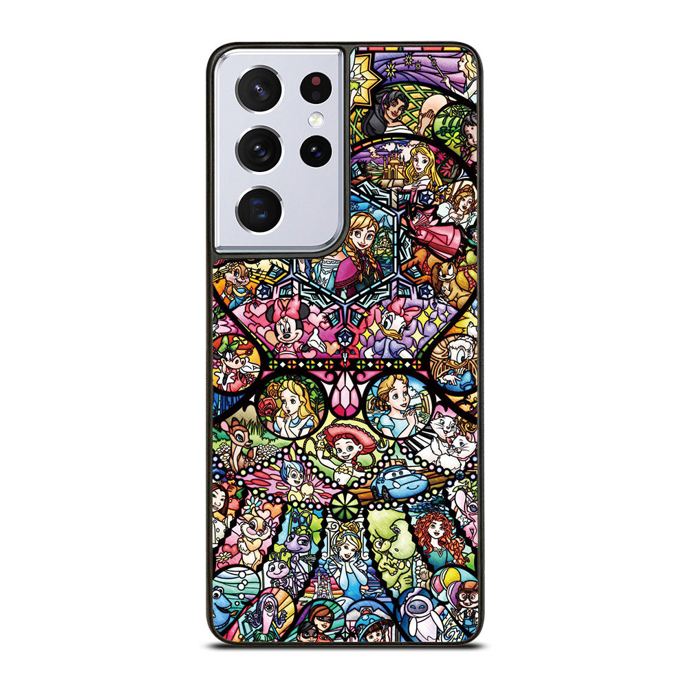 Disney All Character Puzzle Samsung Galaxy S21 Ultra 5G Case