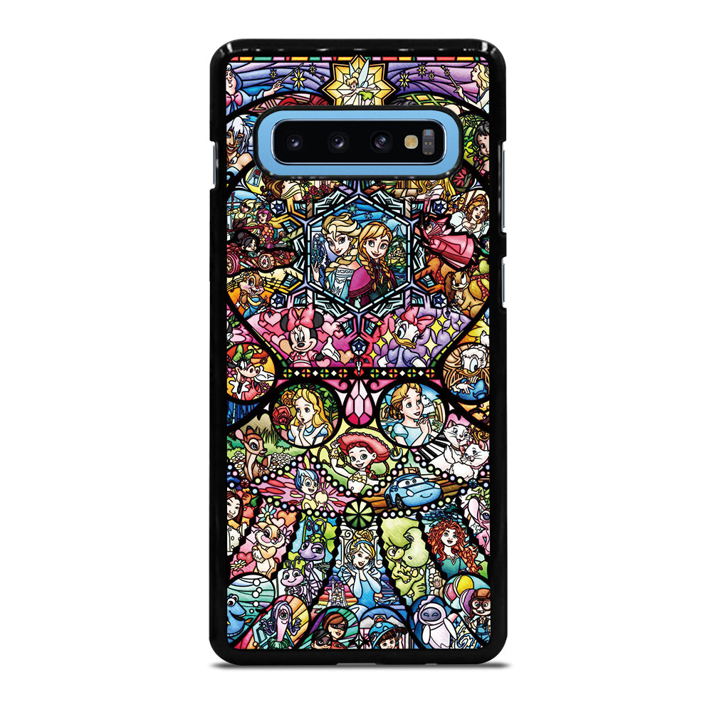 Disney All Character Puzzle Samsung Galaxy S10 Plus Case