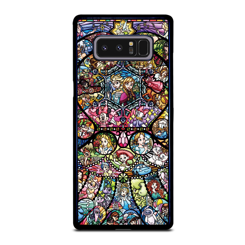 Disney All Character Puzzle Samsung Galaxy Note 8 Case