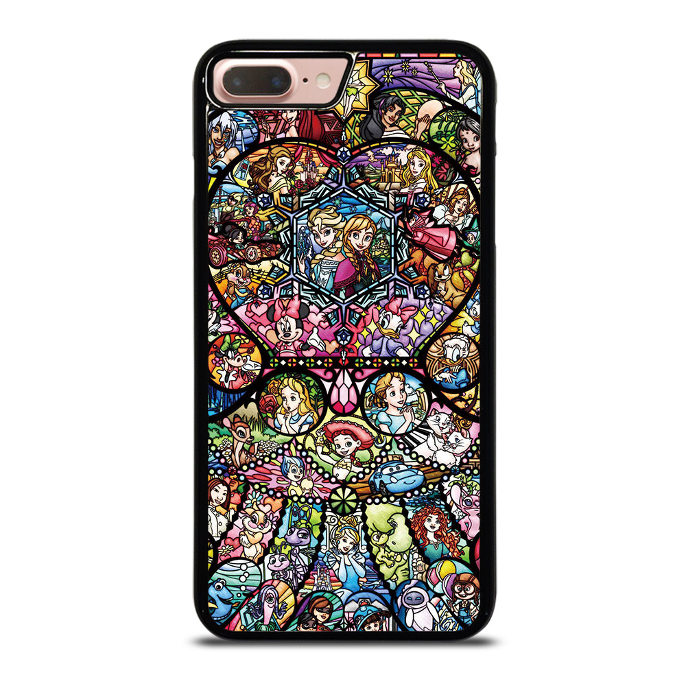 Disney All Character Puzzle iPhone 7 Plus / 8 Plus Case