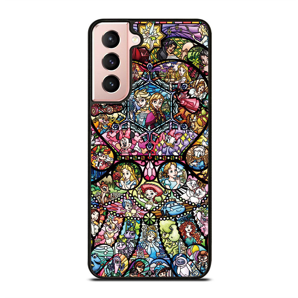Disney All Character Puzzle Samsung Galaxy S21 5G Case