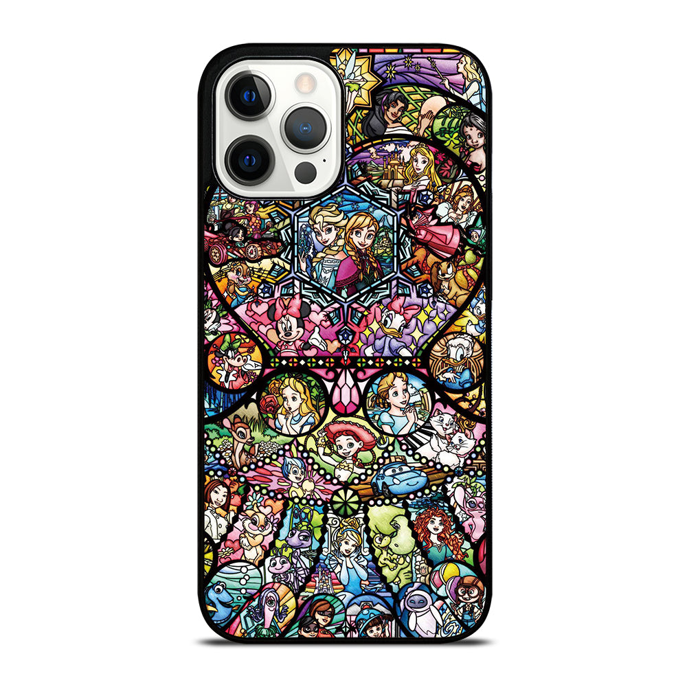 Disney All Character Puzzle iPhone 12 Pro Max Case