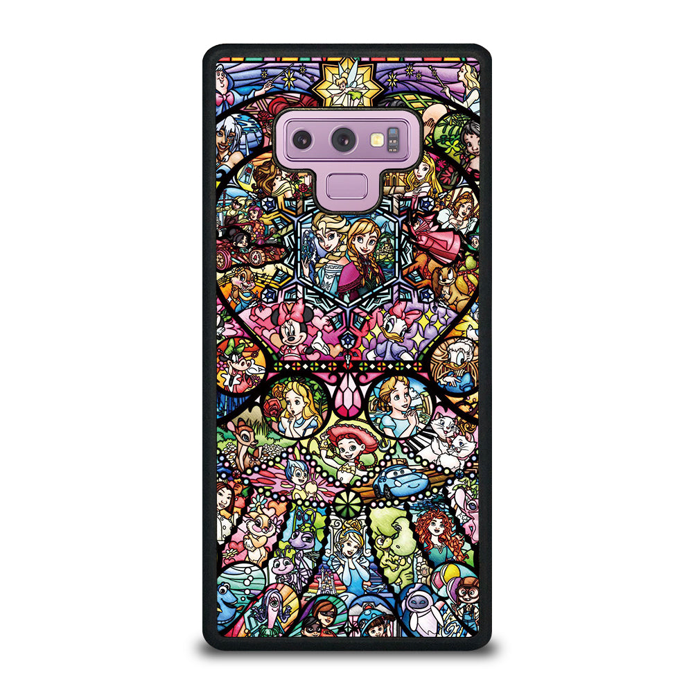 Disney All Character Puzzle Samsung Galaxy Note 9 Case