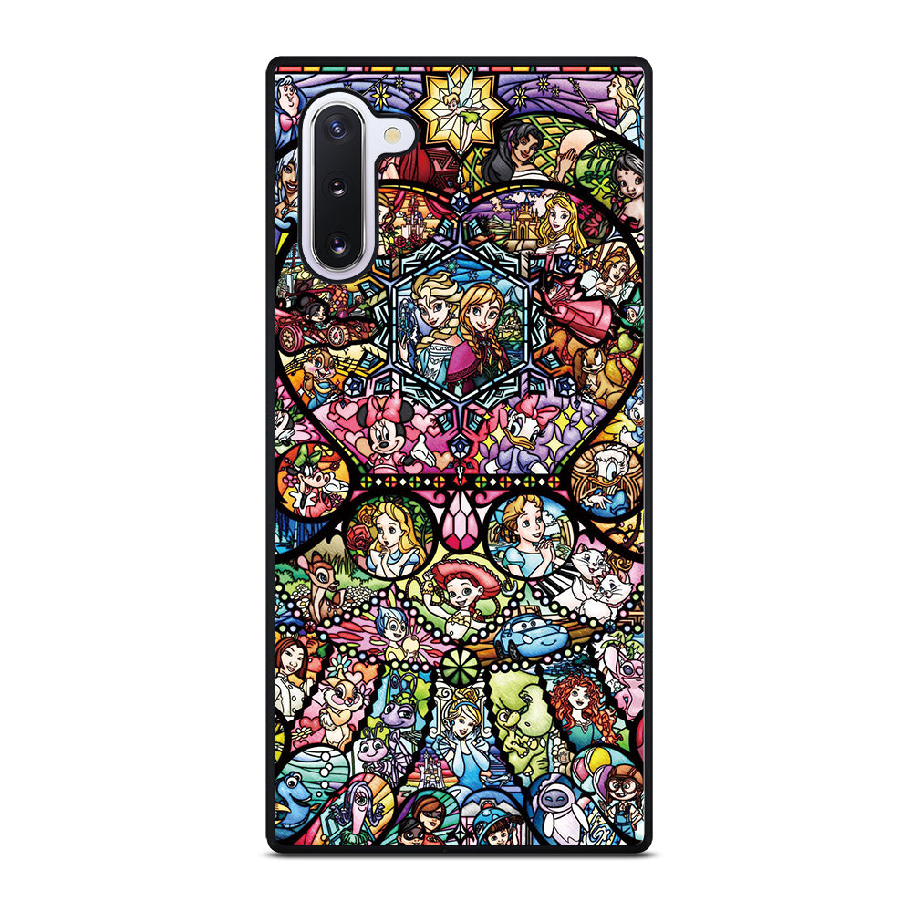 Disney All Character Puzzle Samsung Galaxy Note 10 Case