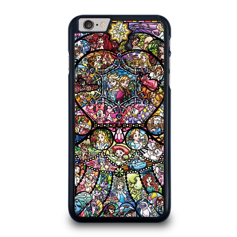 Disney All Character Puzzle iPhone 6 Plus / 6S Plus Case