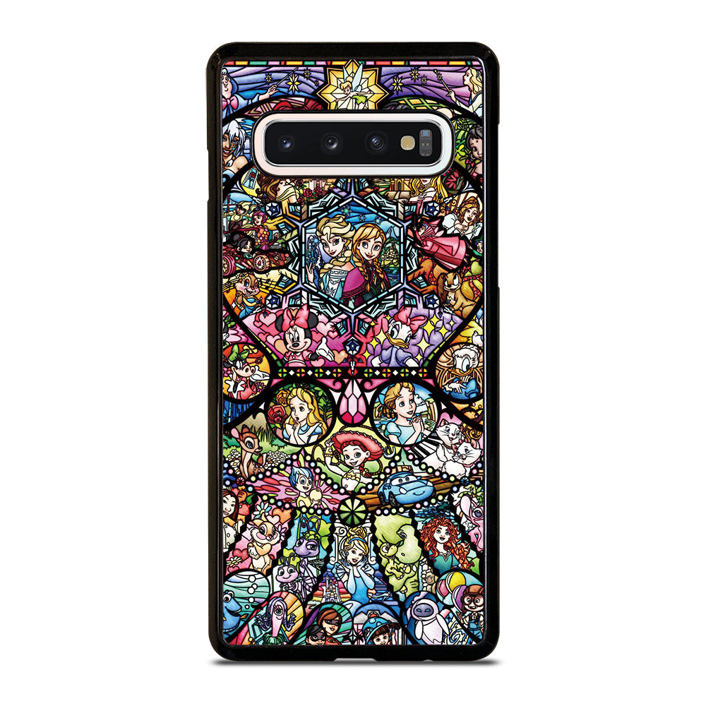 Disney All Character Puzzle Samsung Galaxy S10 Case