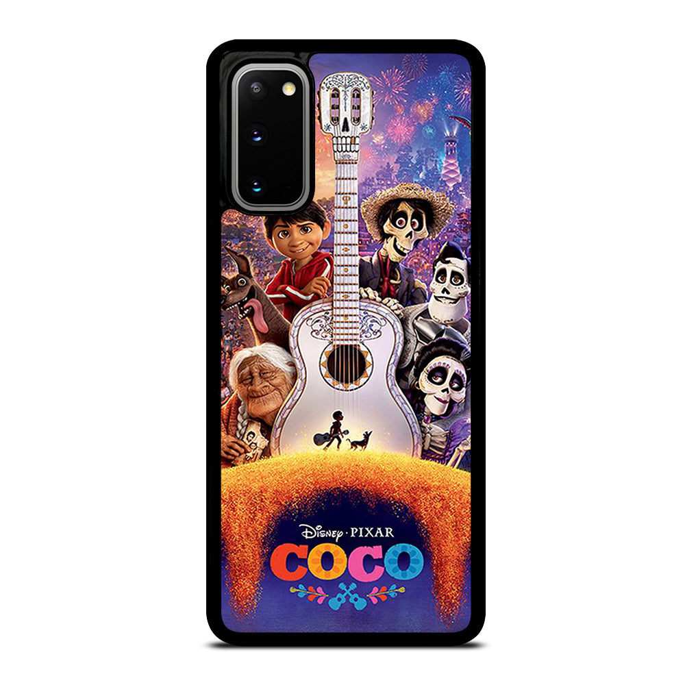 Disney Coco Guitar Samsung Galaxy S20 / S20 5G Case