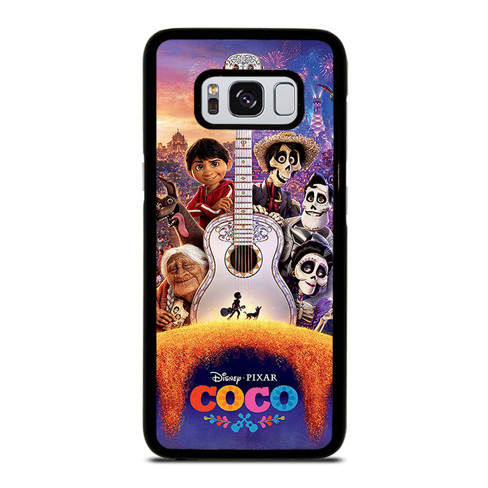 Disney Coco Guitar Samsung Galaxy S8 Case