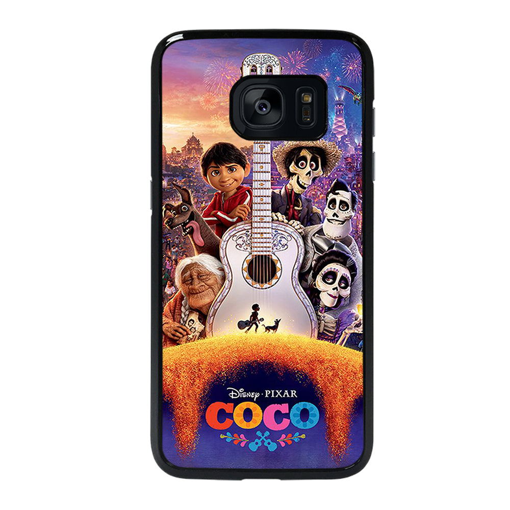 Disney Coco Guitar Samsung Galaxy S7 Edge Case