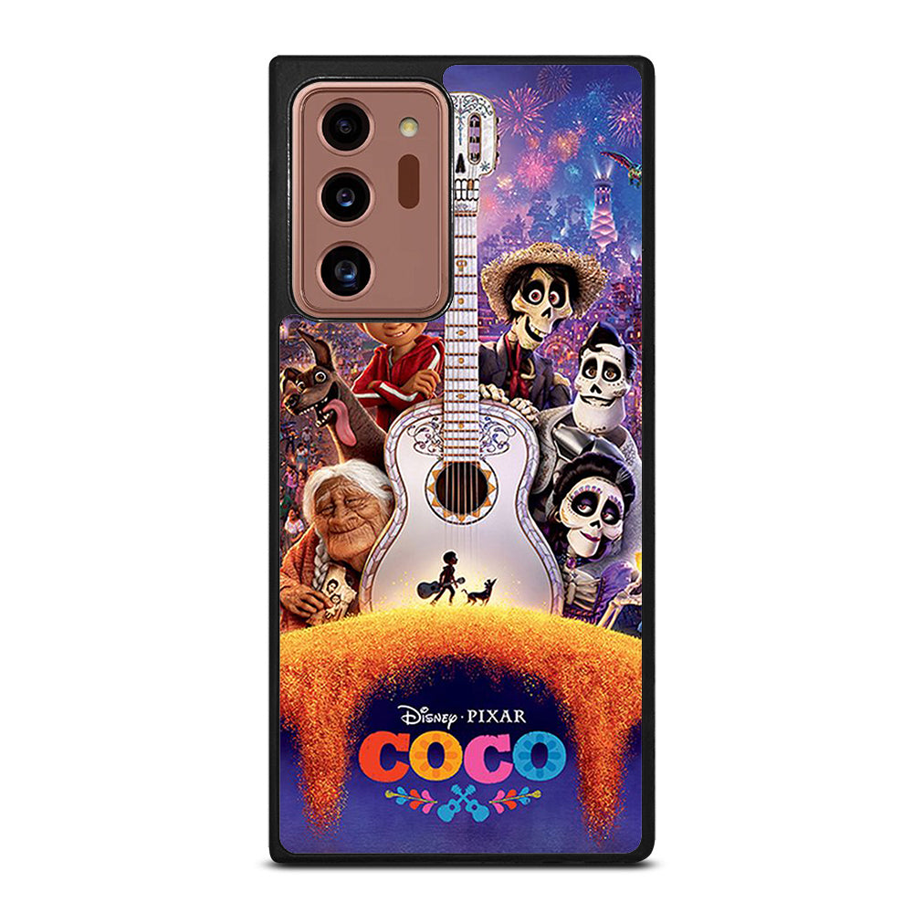 Disney Coco Guitar Samsung Galaxy Note 20 Ultra Case