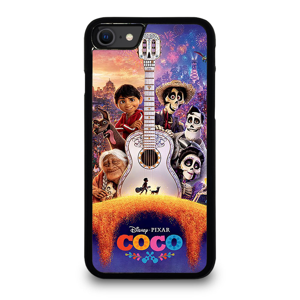 Disney Coco Guitar iPhone SE 2020 Case