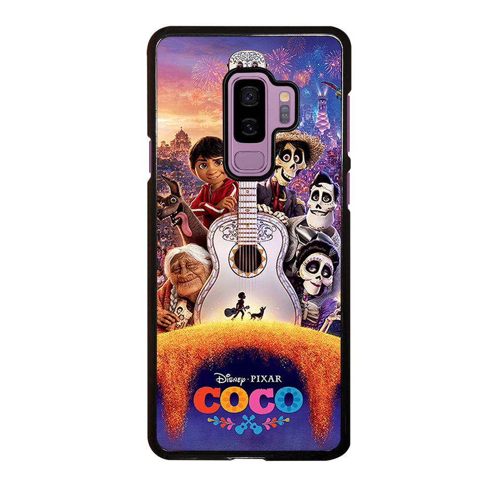 Disney Coco Guitar Samsung Galaxy S9 Plus Case