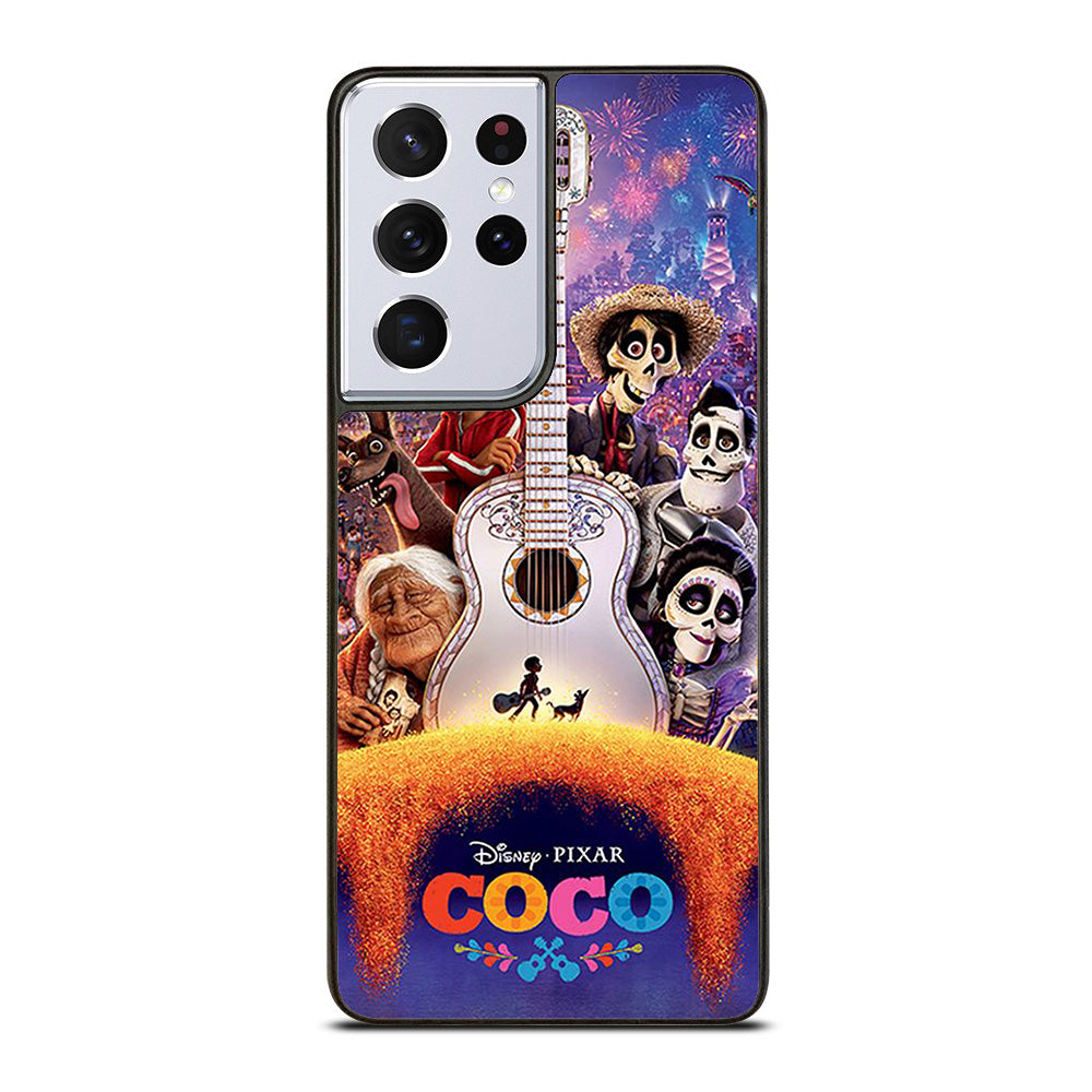 Disney Coco Guitar Samsung Galaxy S21 Ultra 5G Case