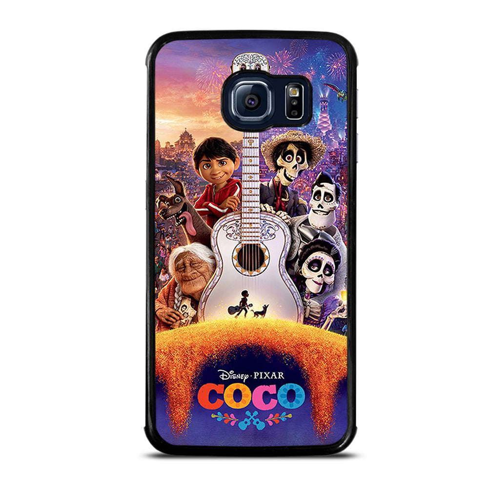 Disney Coco Guitar Samsung Galaxy S6 Edge Case