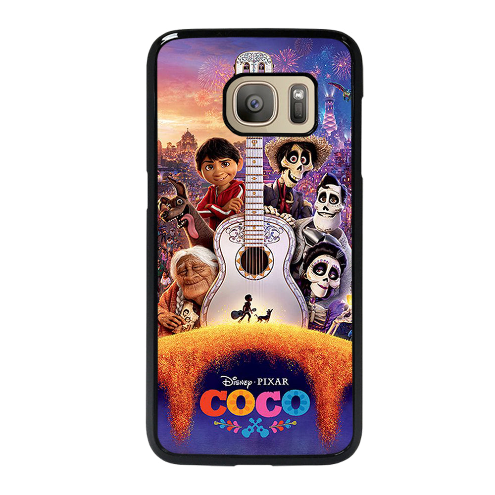 Disney Coco Guitar Samsung Galaxy S7 Case