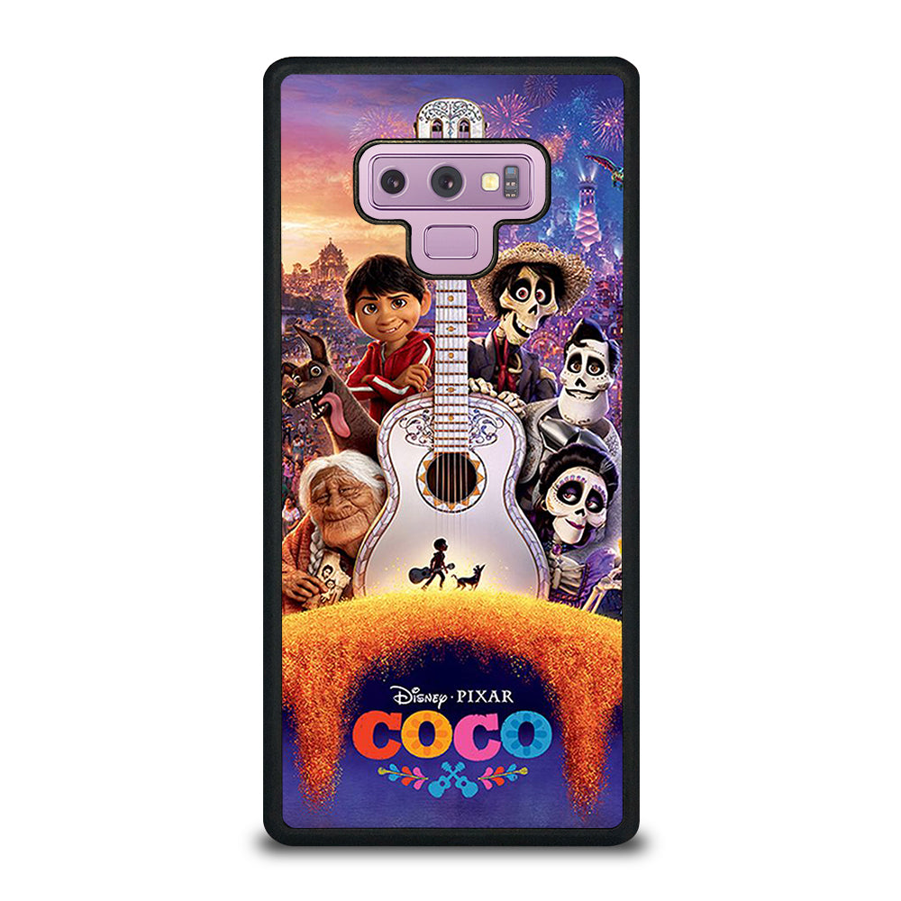 Disney Coco Guitar Samsung Galaxy Note 9 Case