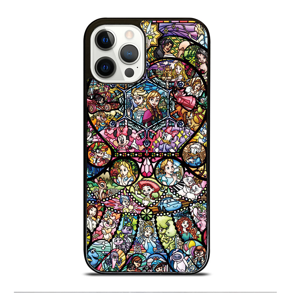 Disney All Character Puzzle iPhone 12 Pro Case
